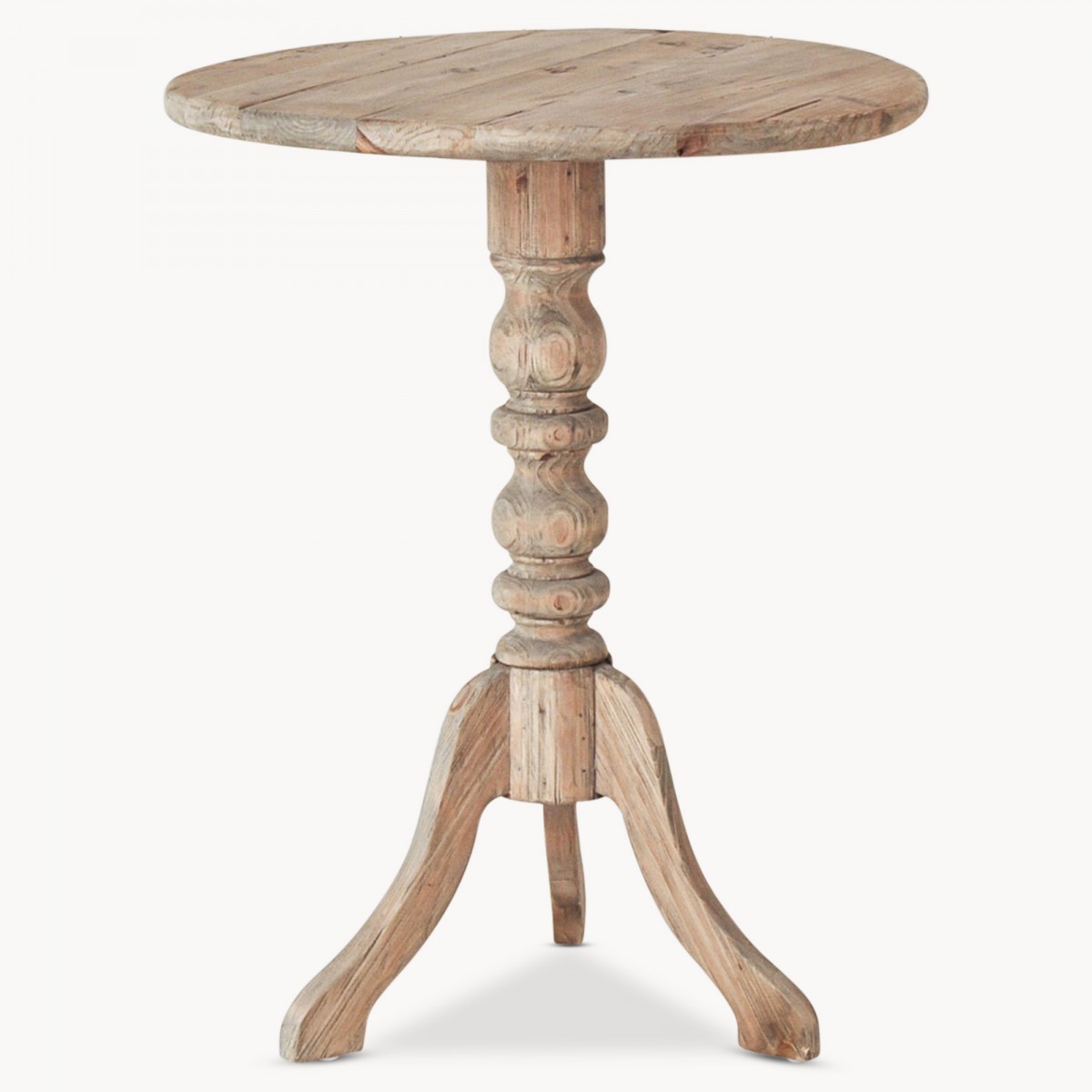 One World x Country Homes & Interiors: Carved Side Table