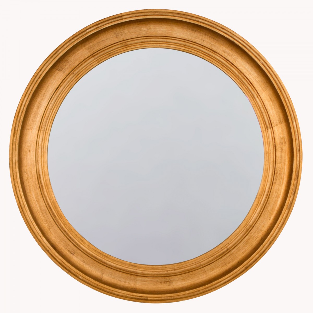 Round Gold Mirror: Stylish Reflection Of Elegance