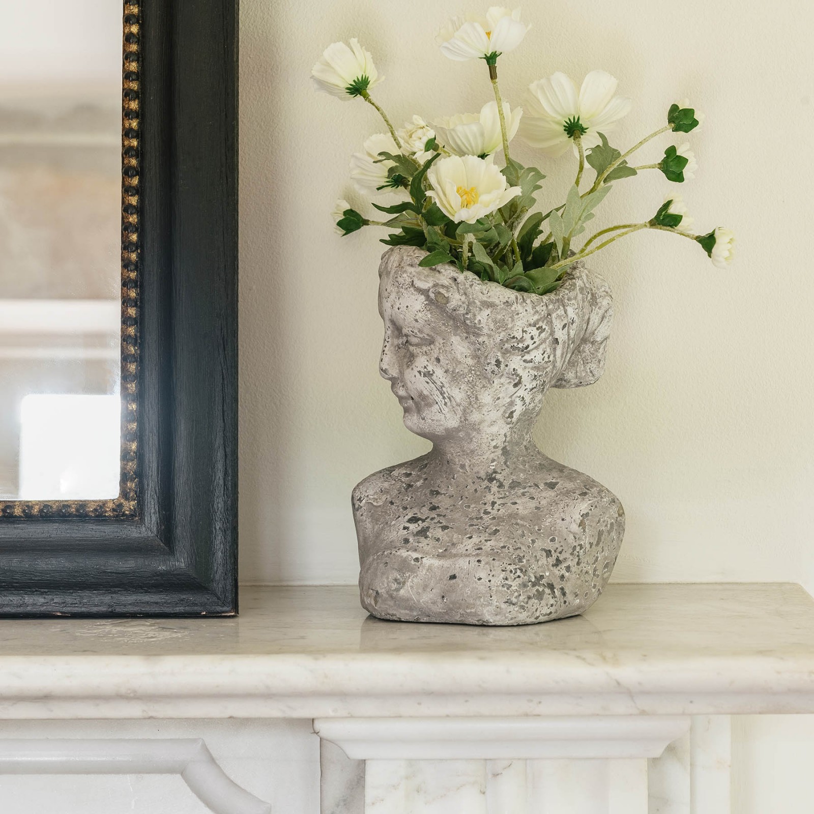 Birkdale Bust Planter Planters, Vases & Baskets One World