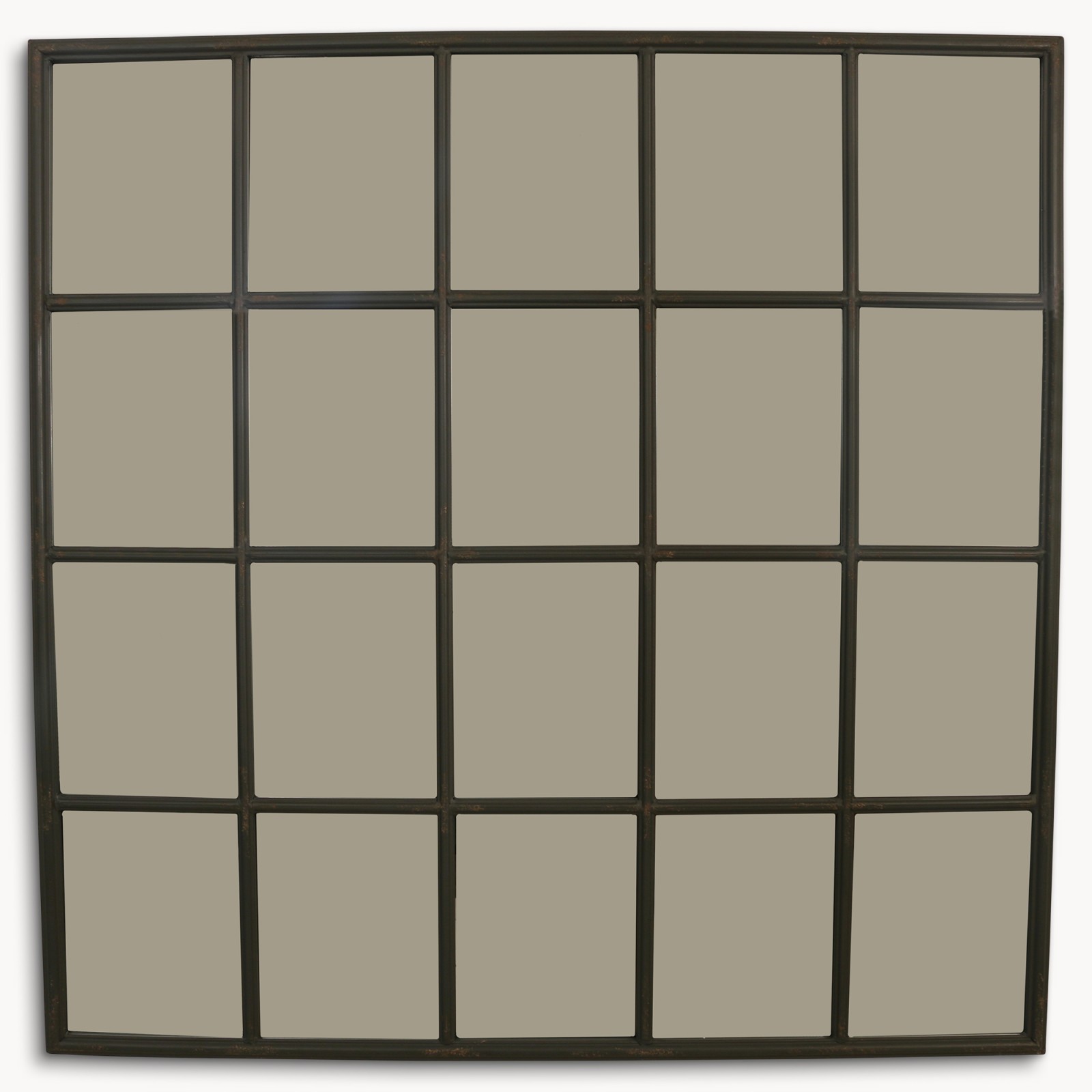 Brookby Grey Window Mirror One World