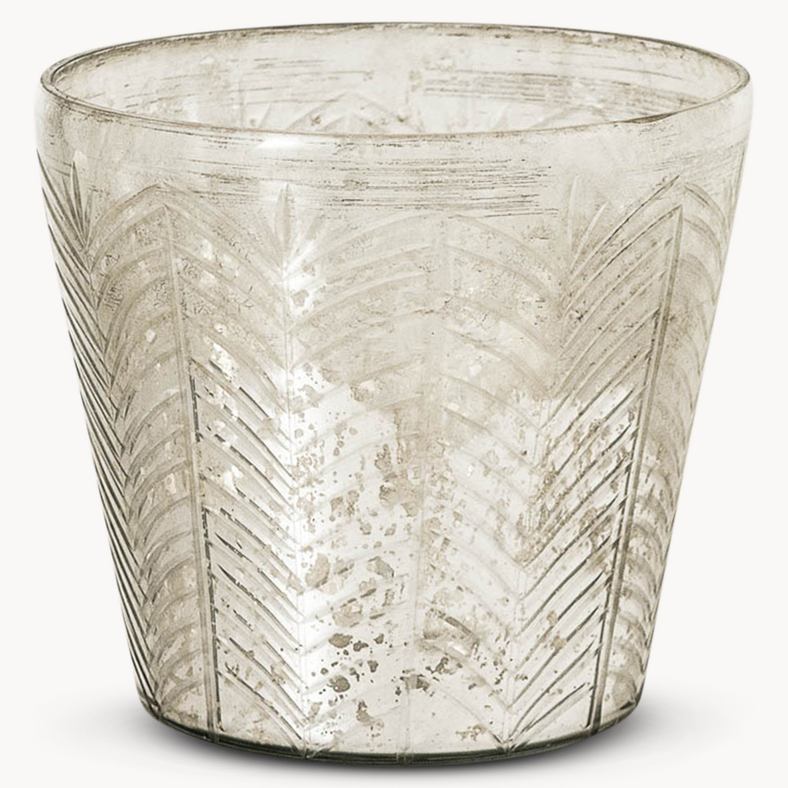 Claymore Cut Glass Candle Holder Homeware One World