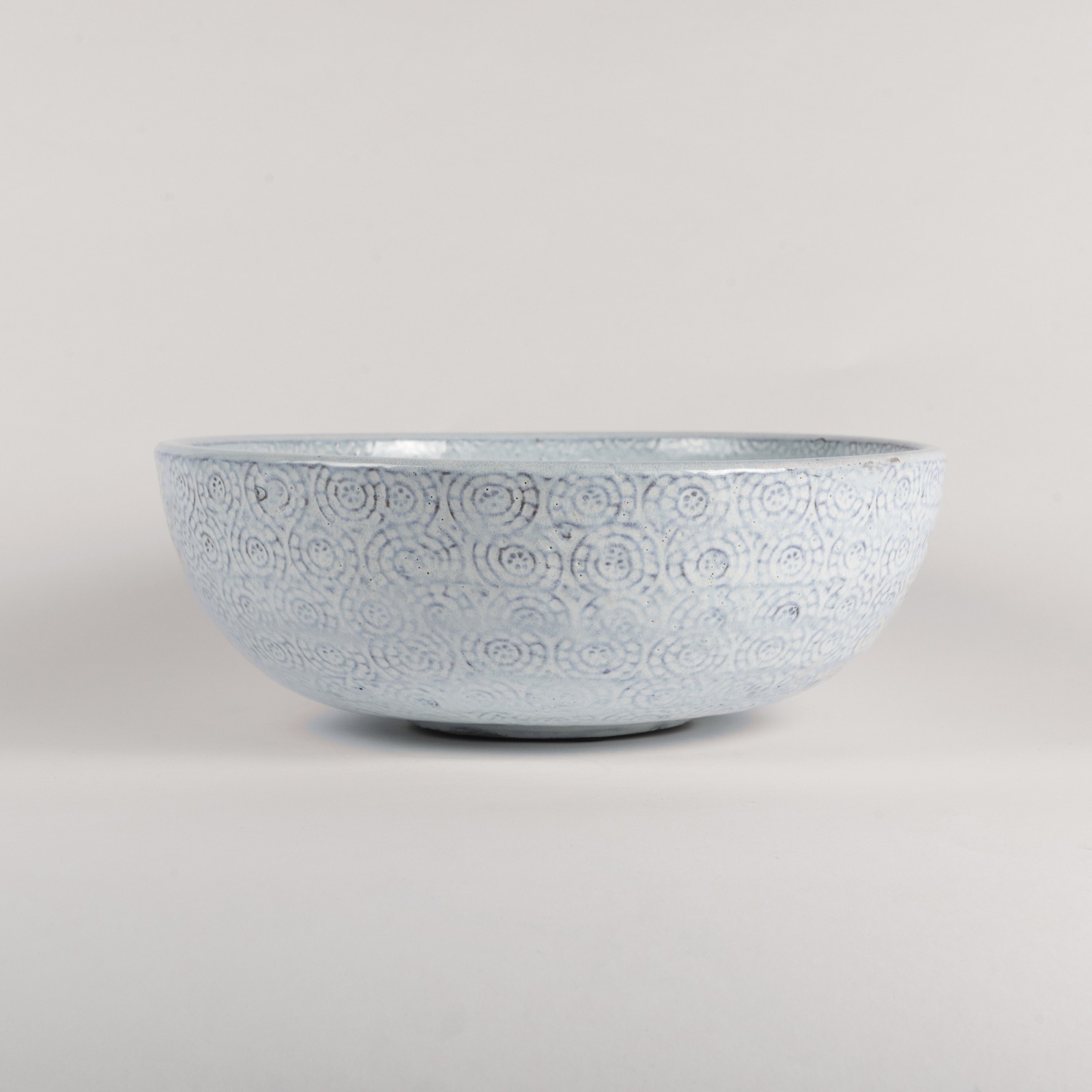 Crofton Ceramic White Bowl Tableware One World