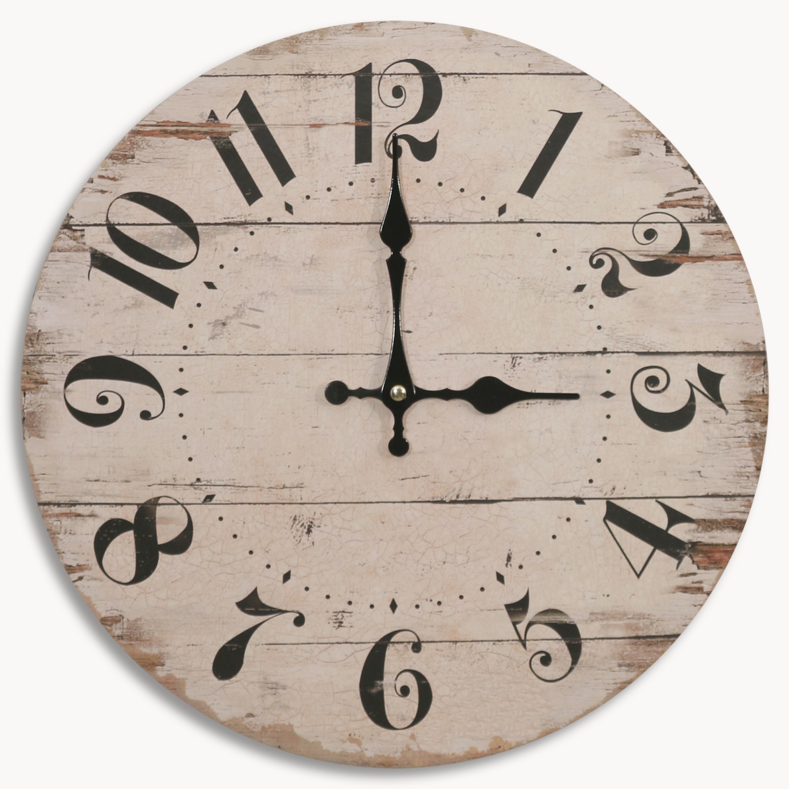 Kentfield Antique White Wall Clock One World