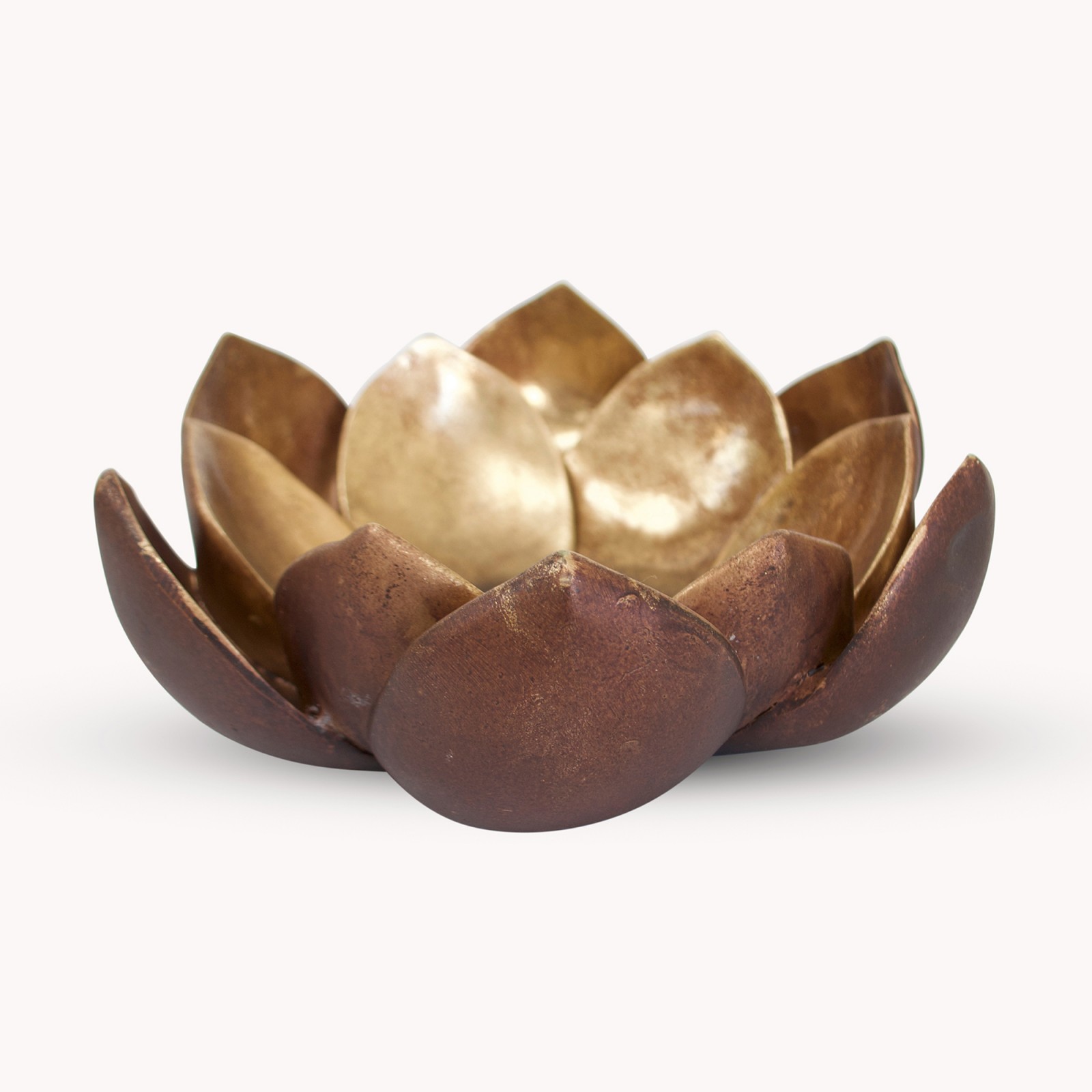Kenton Lotus Candle Holder Homeware One World