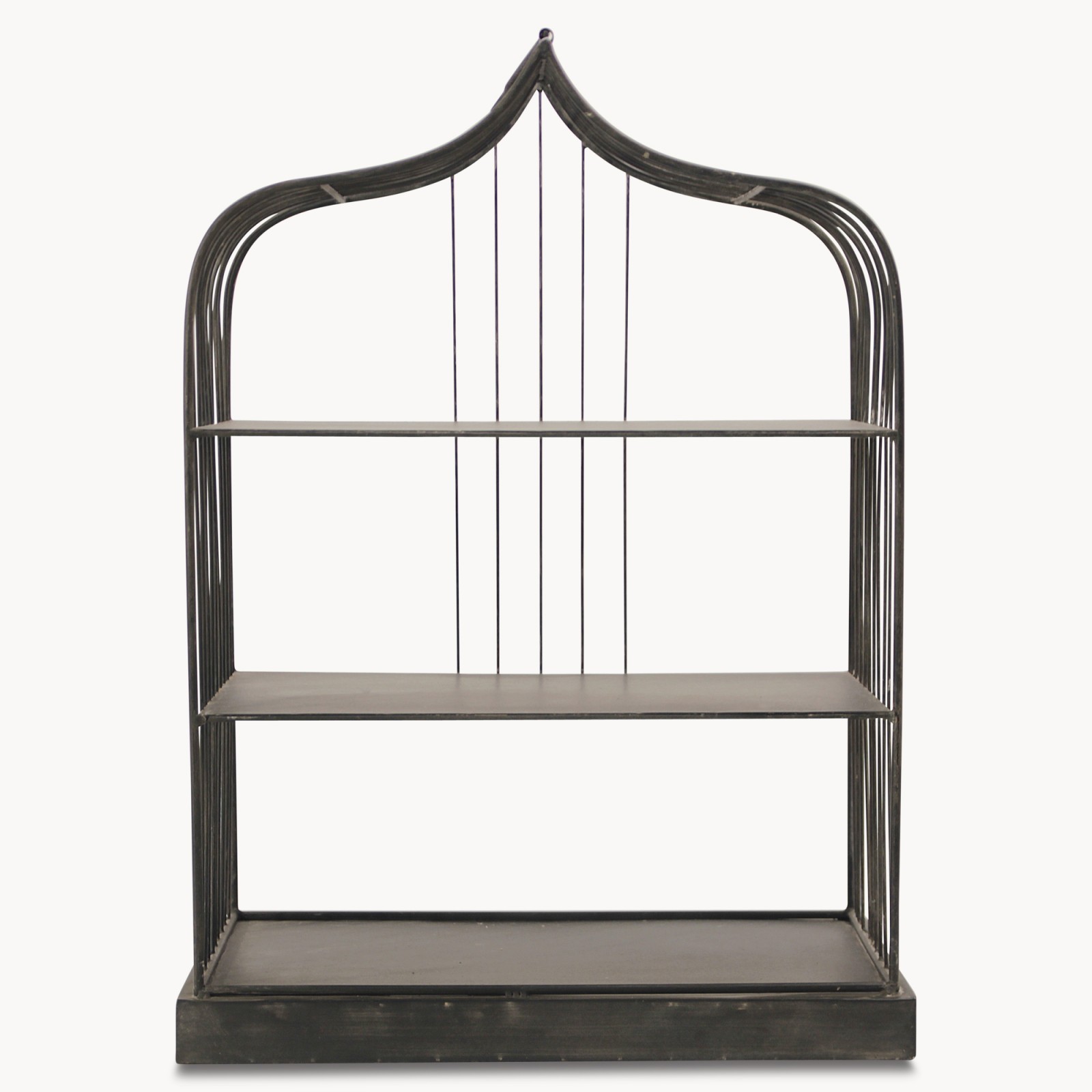 Maitland Bird Cage Shelves One World