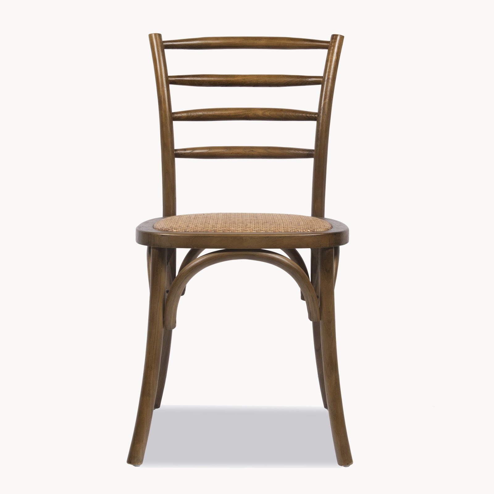 Mansfield Dining Chair with Rattan Seat Seating One World