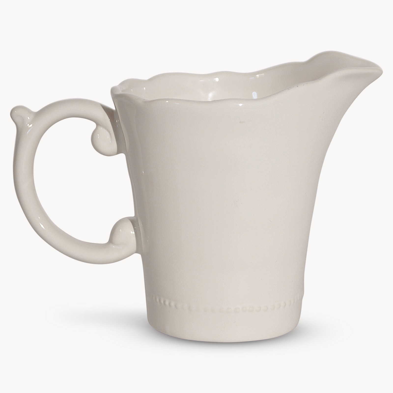 Rosebank Ceramic Cream Milk Jug One World