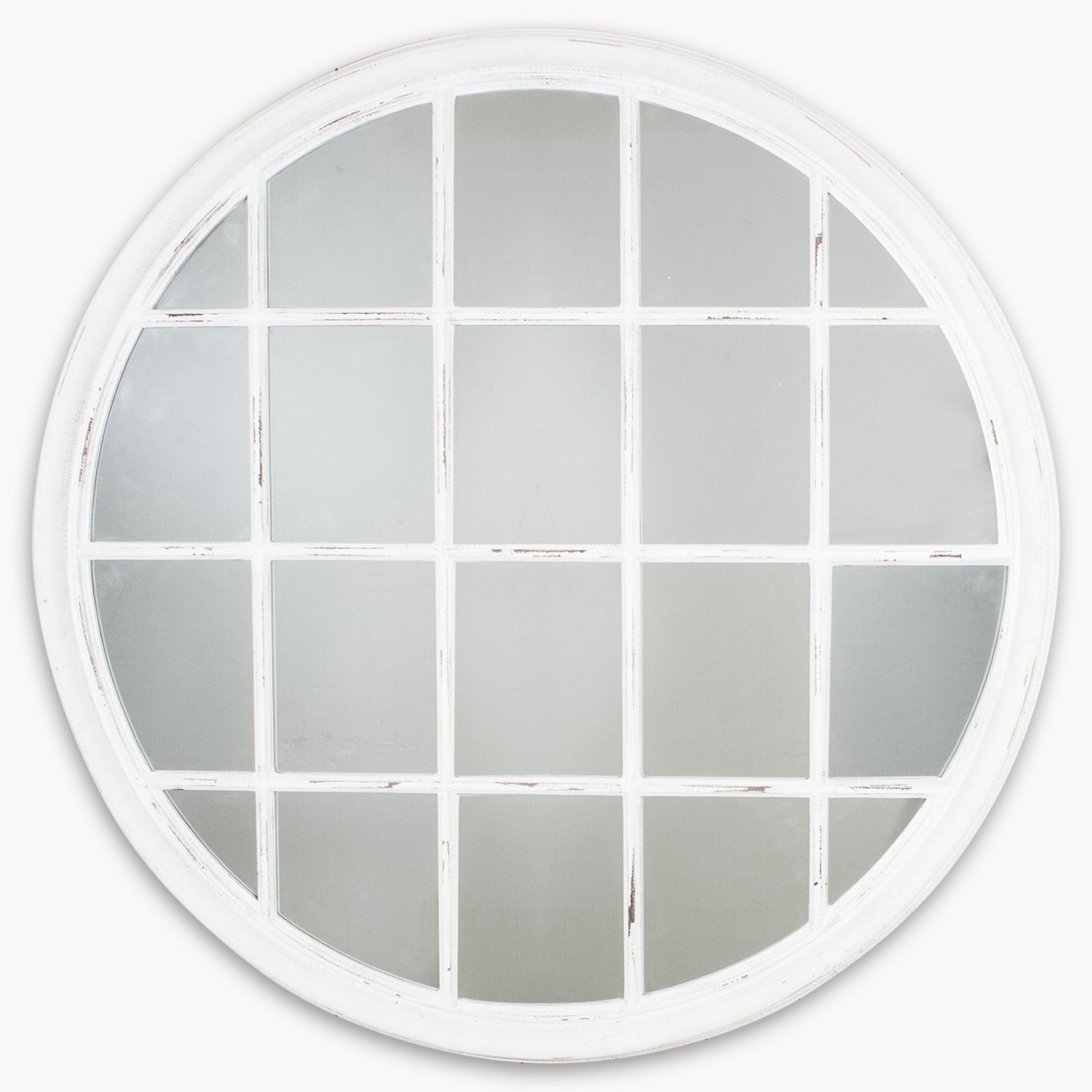 Wilton Palladian White Mirror | Mirrors | One World