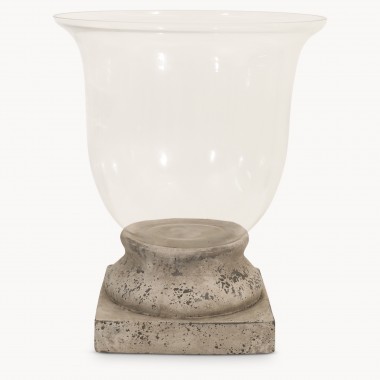 Birkdale Extra Large Stone Squat Hurricane | One World