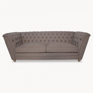 Sofas One World St James Grey On Back Sofa One World