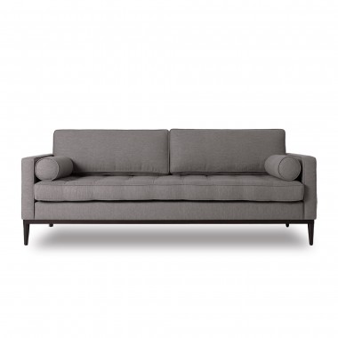 Swyft Model 02 Linen 3 Seat Sofa - Shadow | One World