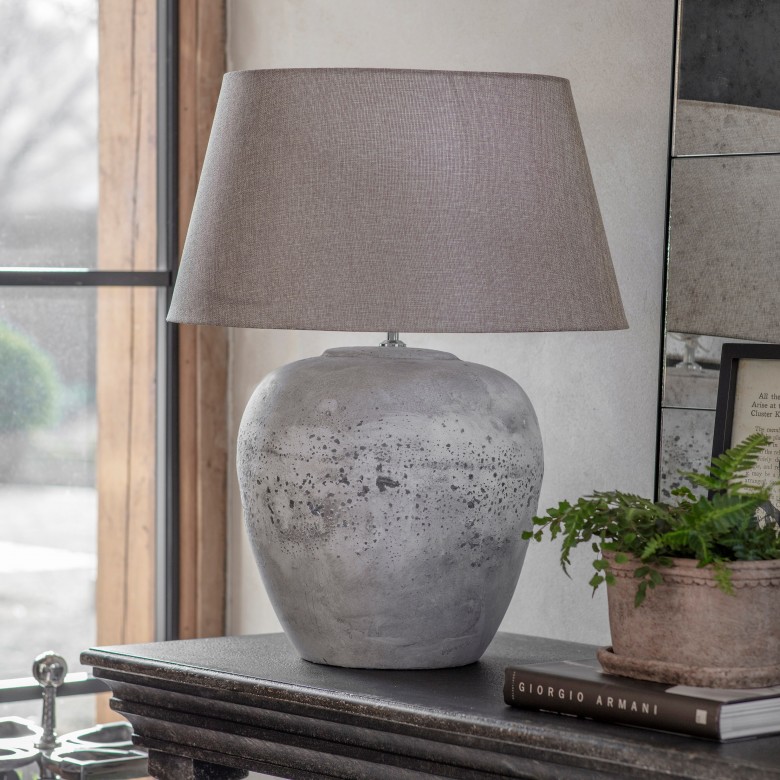 Birkdale Large Stone Table Lamp
