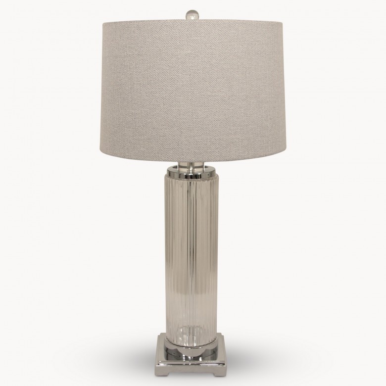 Cylinder lamp shades for table lamps