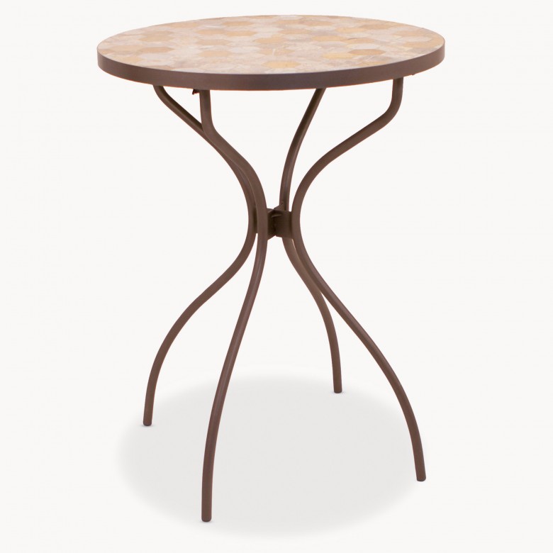 Dover Mosaic Outdoor Bar Table One World