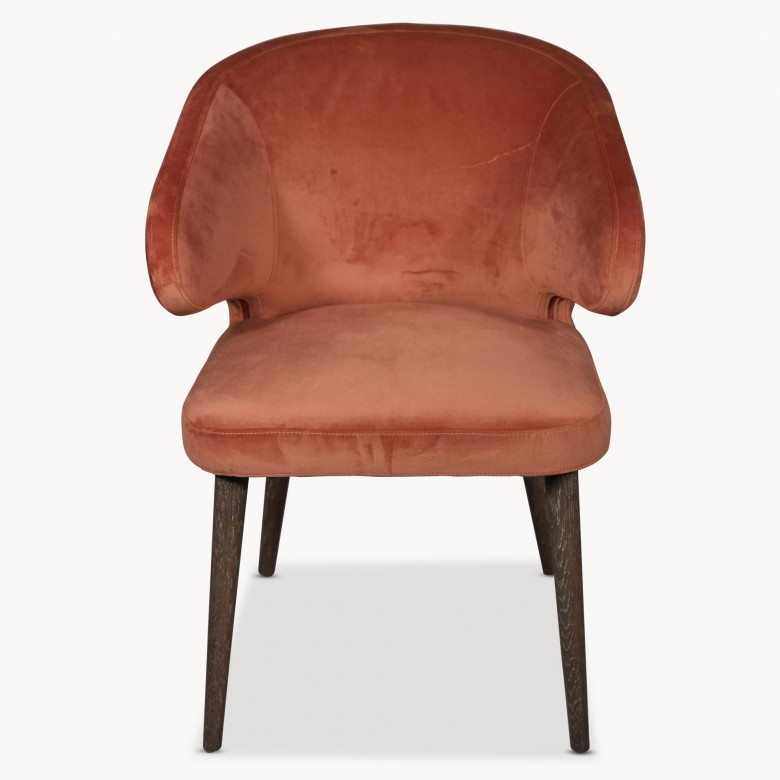 St James Winged Blush Dining Chair Seating One World