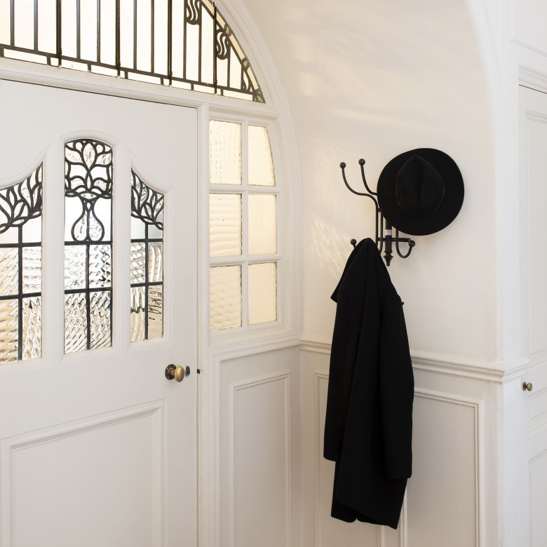 Fairfield Iron Coat Hooks Hooks & Clocks One World