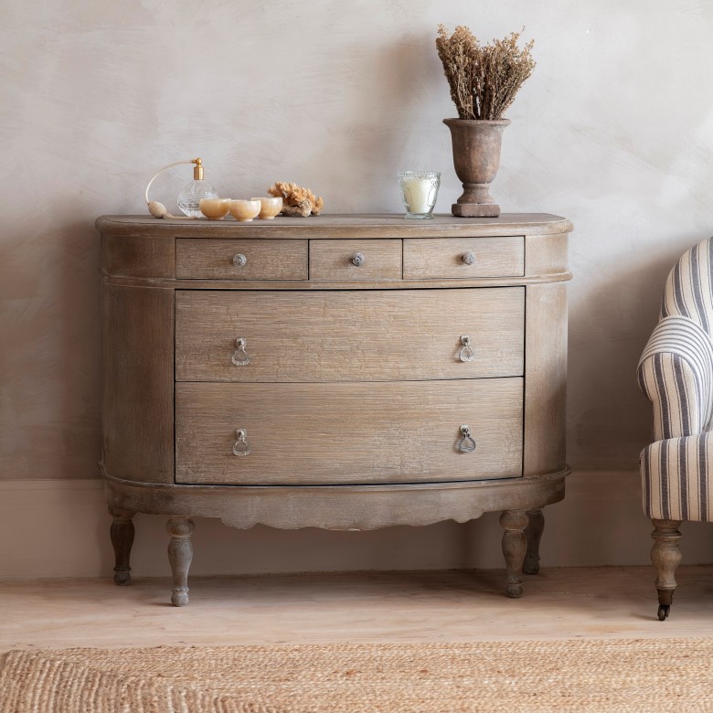 Ilkley Large Chest of 5 Drawers