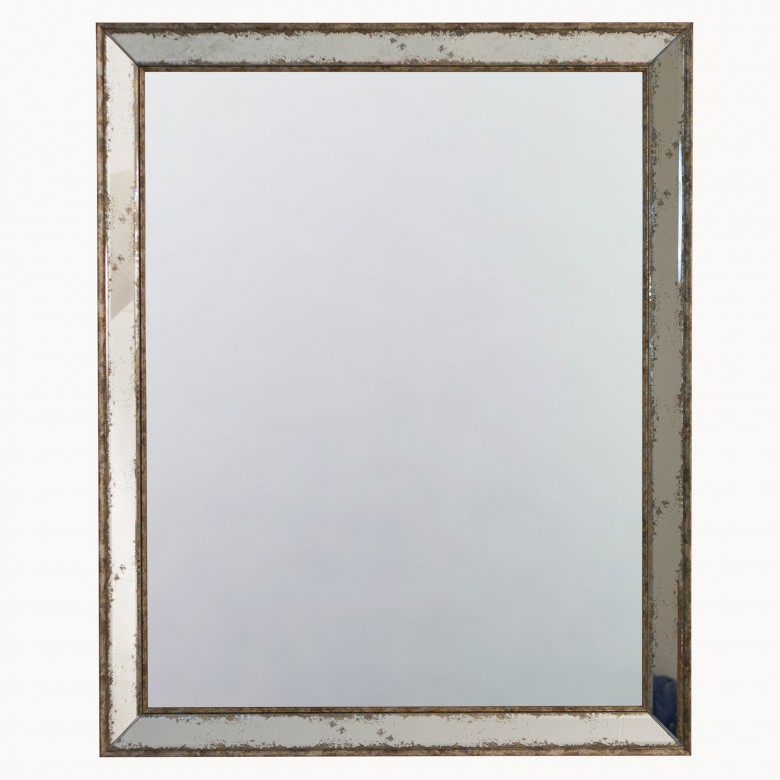 Lexington Antiqued Glass Mirror