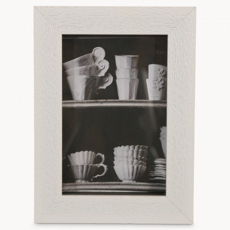 Lexington Wooden Photo Frame In White Finish Homeware One World