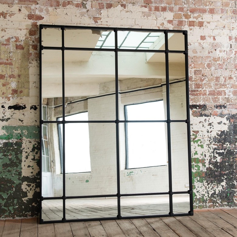 Fairfield Architectural Window Mirror Mirrors One World