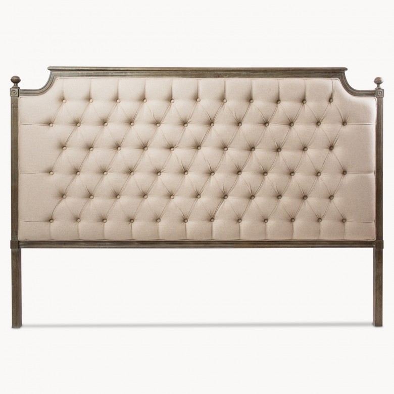 Stanley Large Padded Headboard Storage One World