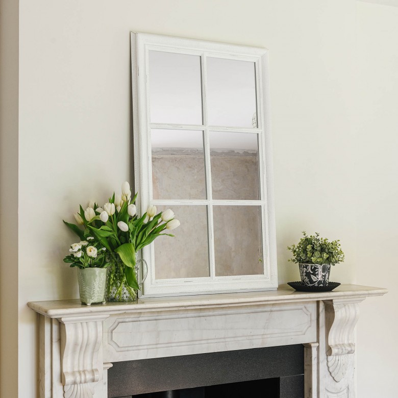 Window Panel Mirror