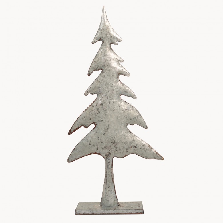 Witney Large Decorative Metal Christmas Tree One World