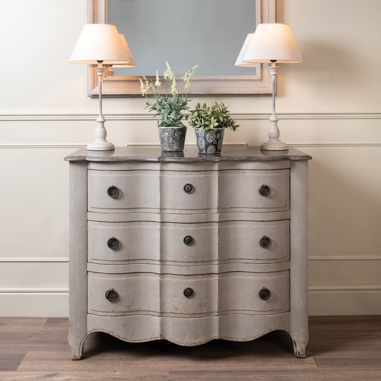 Woodcroft Stone Top Chest Storage One World