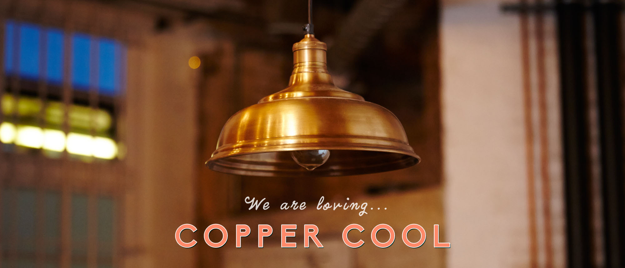 copper, light, pendant lamp