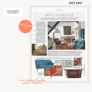 Homes & Gardens October