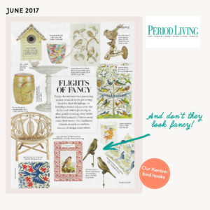 Period Living Flights of Fancy Birds