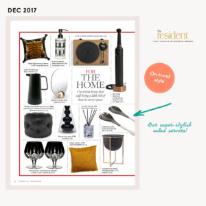 The Resident Magazine - Salad Servers