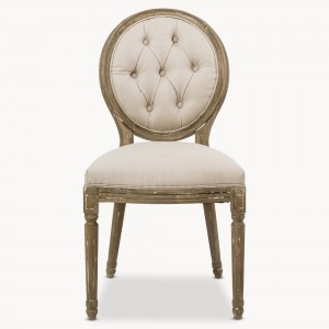 St James Round Button Back Dining Chair