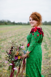 Jay Archer, British Flowers Week