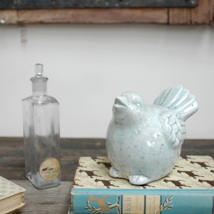Decorative ceramic bird - mothers day gift ideas 
