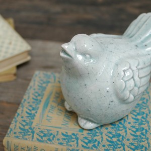 Decorative ceramic bird - mothers day gift ideas 