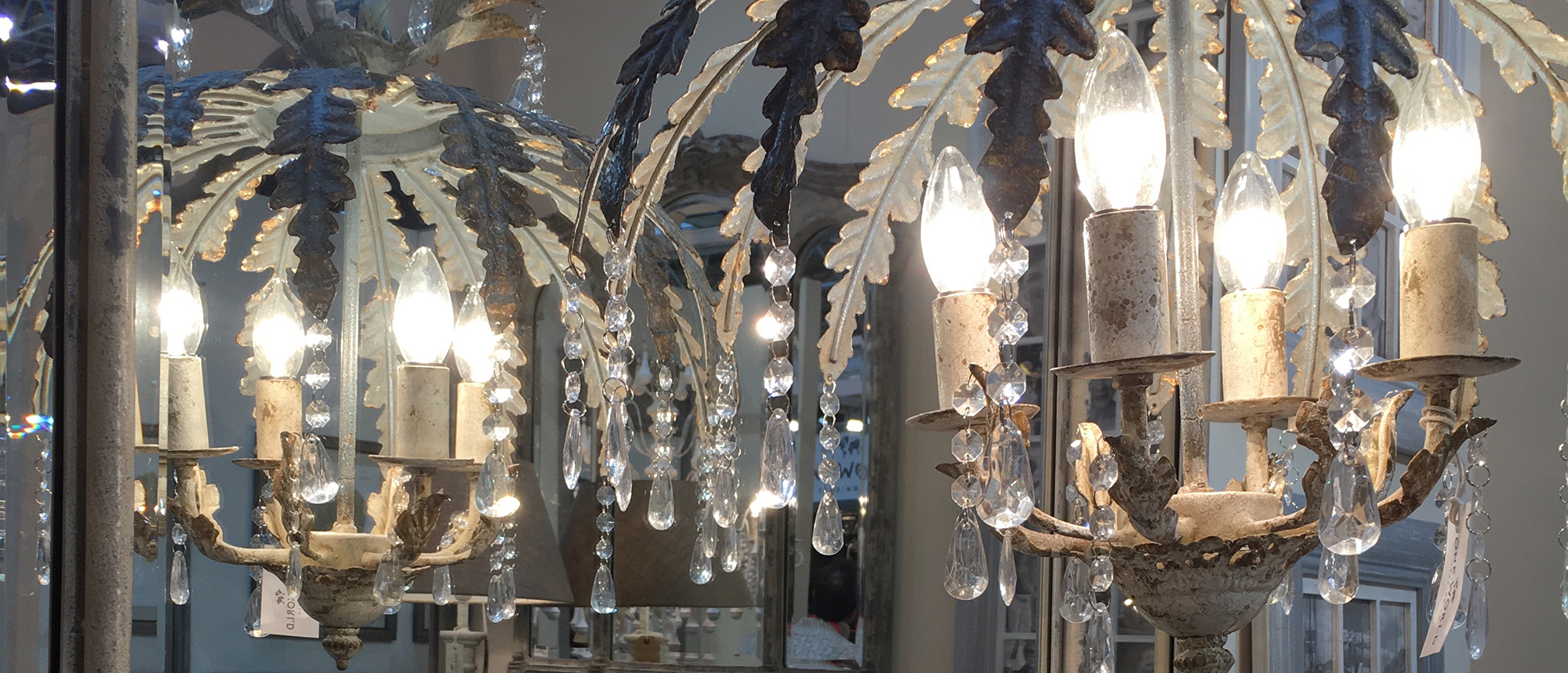 new arrivals - chandelier