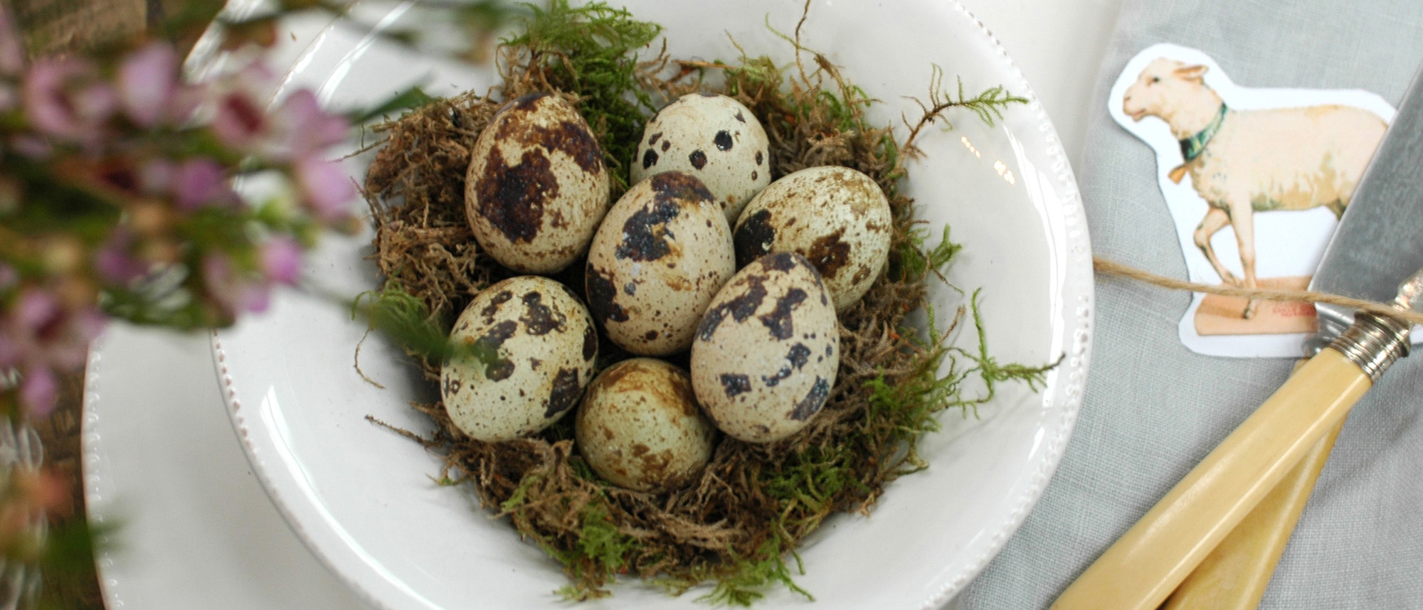 Style your Easter table