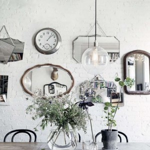 grouping a collection of mirrors