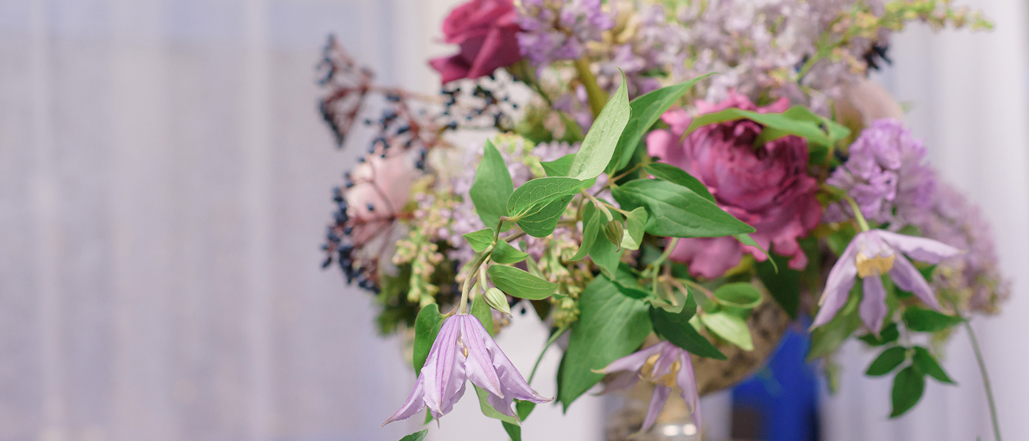 Jay Archer - tips on displaying summer flowers and botanical cocktails