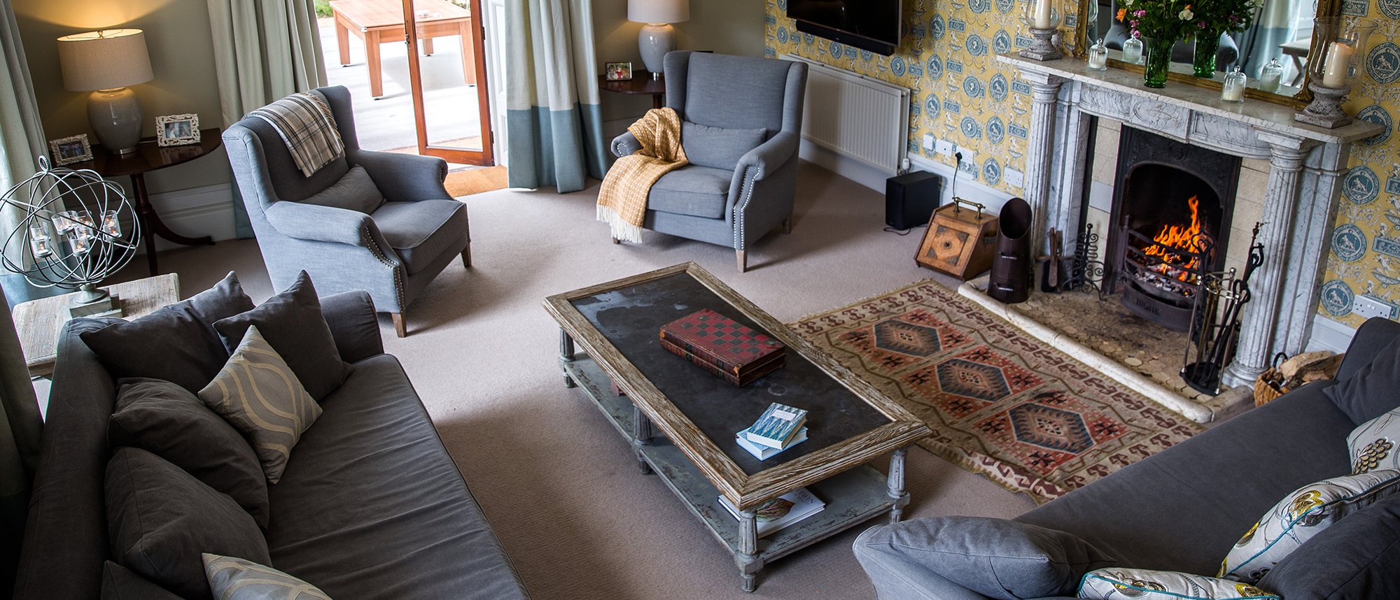 Burncoose house, Cornwall - win a stay with One World Trading Co