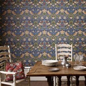 William Morris wallpaper