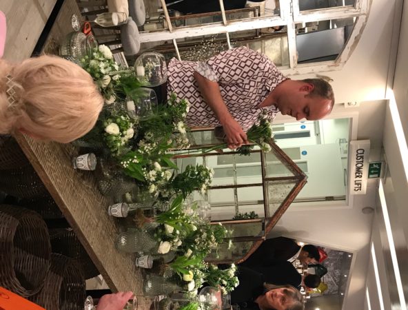 Larry Walshe at Harvey Nichols