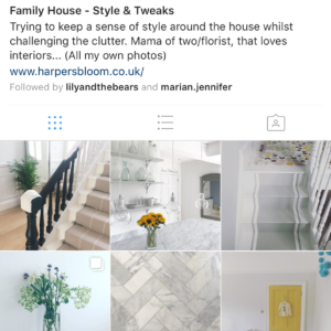 Style the Clutter Instagram profile