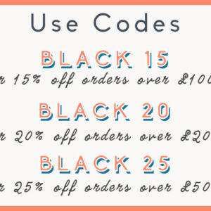 Black Friday Codes