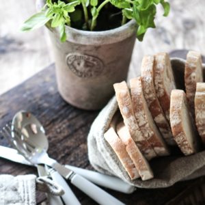 Sharing boards and bread baskets