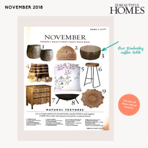 Press coverage 25 Beautiful Homes One World