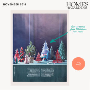 Glass Christmas Tree