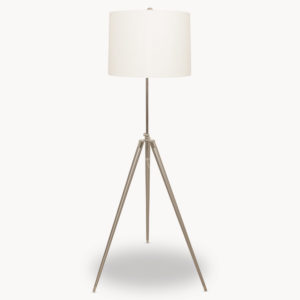 Metal Floor Lamp with Shade 