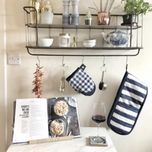 Kate Humphreys styled shelves